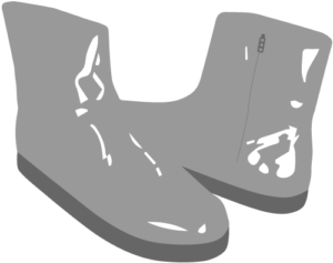 Normal-Safety-Boots-1C-Shiny-Grey