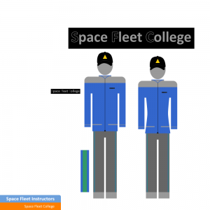 Space-Fleet-Instructors-Uniforms-Space-Fleet-College-1B-Caps