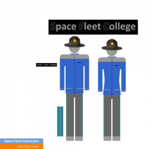 Space-Fleet-Instructors-Uniforms-Space-Fleet-College-1B-Hats