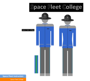 Space-Fleet-Instructors-Uniforms-Space-Fleet-College-1F-Hats